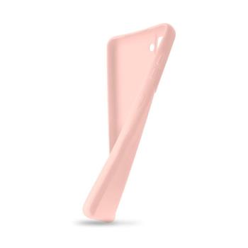 Zadní pogumovaný kryt FIXED Story pro Xiaomi 17, růžová