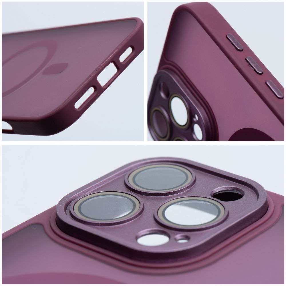 VARIETE MAG COVER Case compatible with MagSafe for IPHONE 17 Air purple