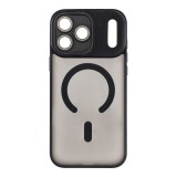 VARIETE MAG COVER Case compatible with MagSafe for IPHONE 17 PRO MAX black