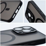 VARIETE MAG COVER Case compatible with MagSafe for IPHONE 17 PRO MAX black