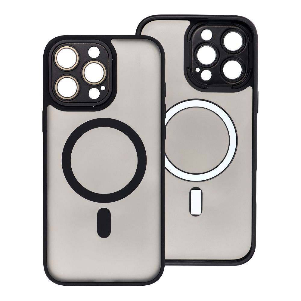 VARIETE MAG COVER Case compatible with MagSafe for IPHONE 17 PRO black