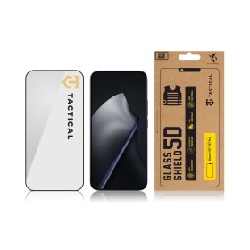 Tvrzené sklo Tactical Glass Shield 5D pro Xiaomi 15T/15T Pro, černá