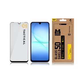 Tvrzené sklo Tactical Glass Shield 5D pro Samsung Galaxy A17 4G/5G, černá