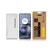 Tvrzené sklo Tactical Glass Shield 5D pro Motorola Moto G86, černá