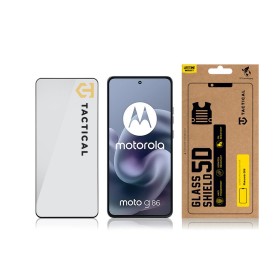 Tvrzené sklo Tactical Glass Shield 5D pro Motorola Moto G86, černá