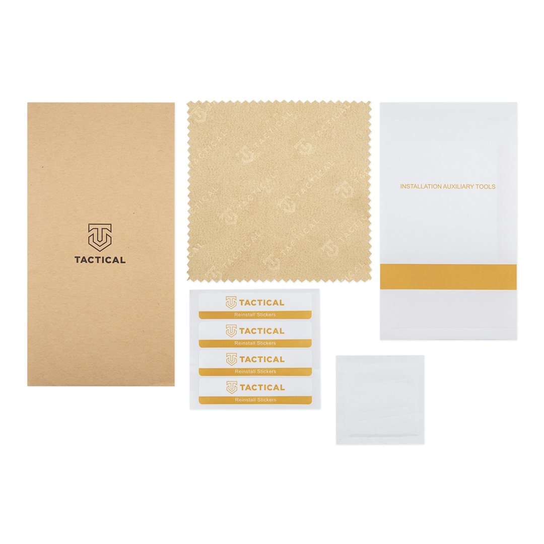 Tvrzené sklo Tactical Glass Shield 5D pro Apple iPhone Air, černá