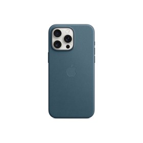 Zadní kryt Apple FineWoven MT4Y3ZM/A vč. MagSafe pro Apple iPhone 15 Pro Max, pacific blue