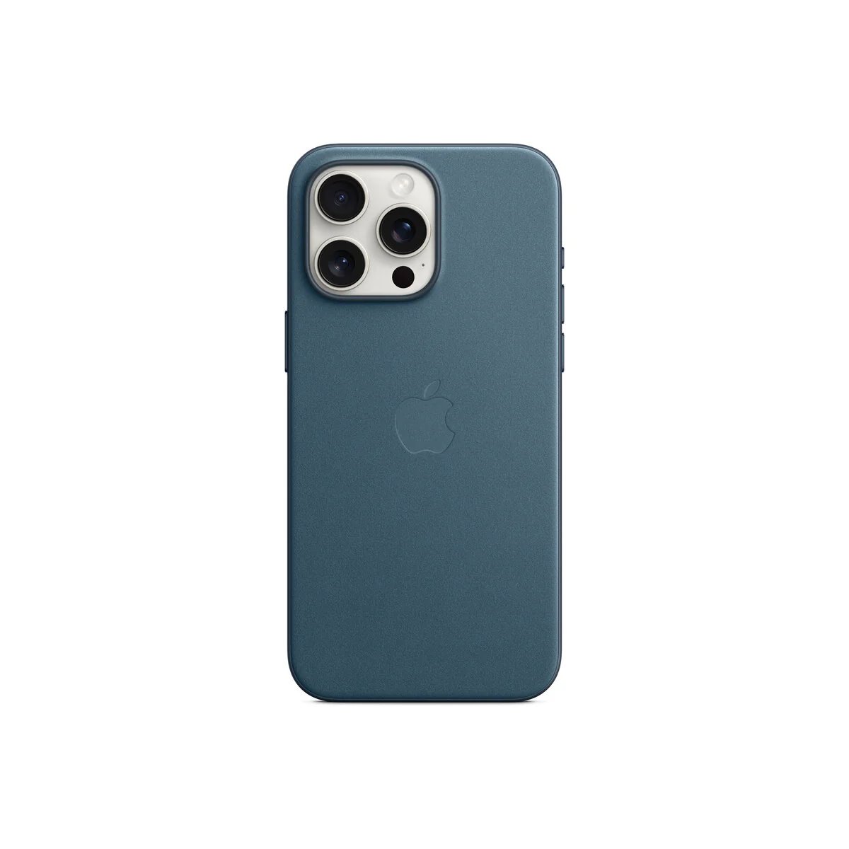 Zadní kryt Apple FineWoven MT4Y3ZM/A vč. MagSafe pro Apple iPhone 15 Pro Max, pacific blue
