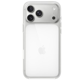 Silikonový kryt MGFW4ZM/A Apple vč. Magsafe pro Apple iPhone 17 Pro Max, transparentní