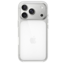 Silikonový kryt MGFT4ZM/A Apple vč. Magsafe pro Apple iPhone 17 Pro, transparentní