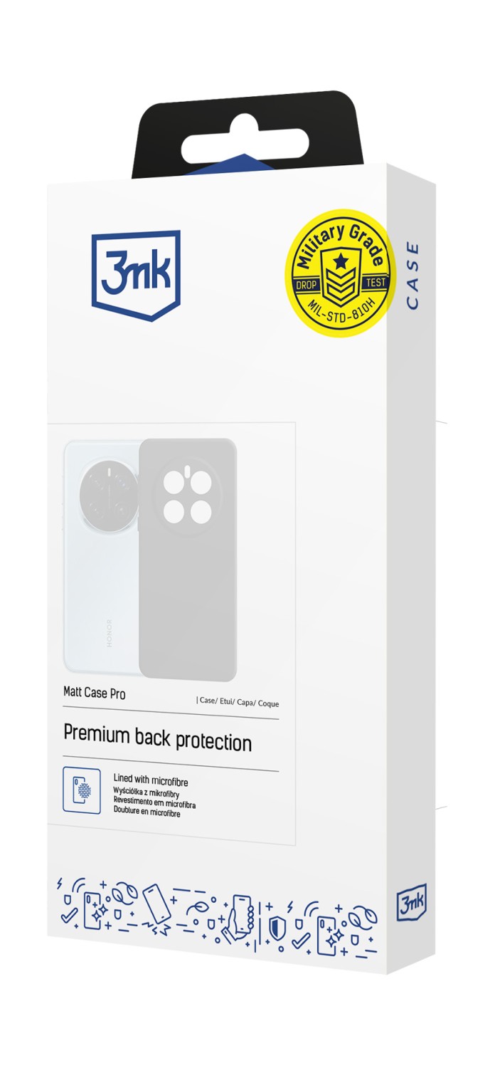 Ochranný kryt 3mk Matt Case PRO pro Poco X7 Pro 5G