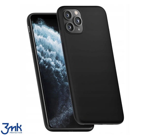 Ochranný kryt 3mk Matt Case pro Xiaomi Redmi Note 13 Pro 5G/POCO X6 5G, černá