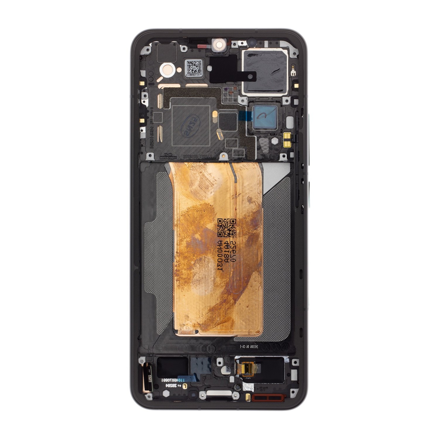 LCD display + dotyková deska + přední kryt pro Xiaomi Redmi 15C 4G, black