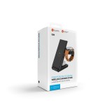 Stojánek FIXED Powerstation pro Garmin s bezdrátovým nabíjením až pro 3 zařízení, 15W+5W+2.5W, černá