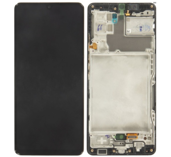 LCD display + dotyková deska + přední kryt pro Samsung Galaxy A42 5G