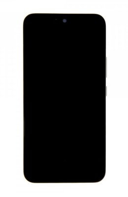 LCD display + dotyková deska + přední kryt pro Samsung Galaxy A54 5G, graphite