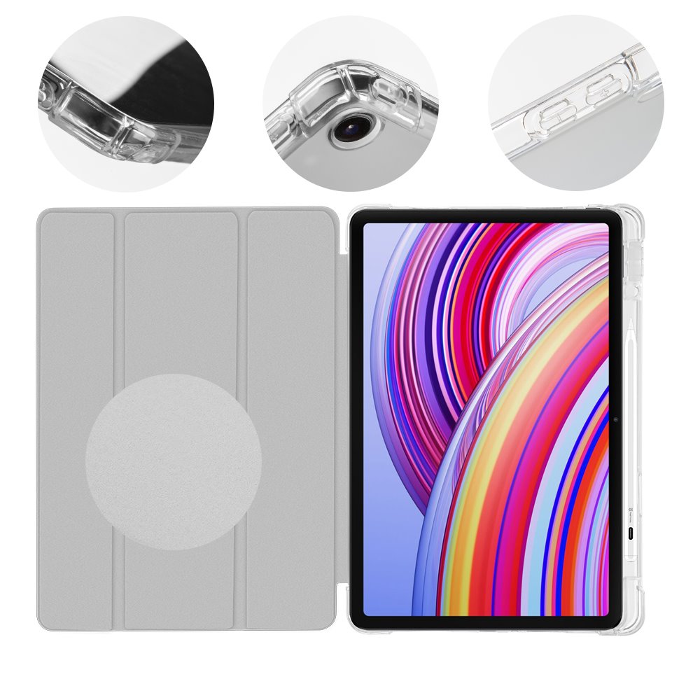 OBAL:ME MistyTab Pouzdro pro Xiaomi Redmi Pad Pro Light Gray