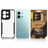 Tactical Quantum Stealth Kryt pro Xiaomi Redmi 15C 4G/5G Clear/Black