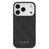 Guess 4G MagSafe Zadní Kryt pro iPhone 17 Pro Black