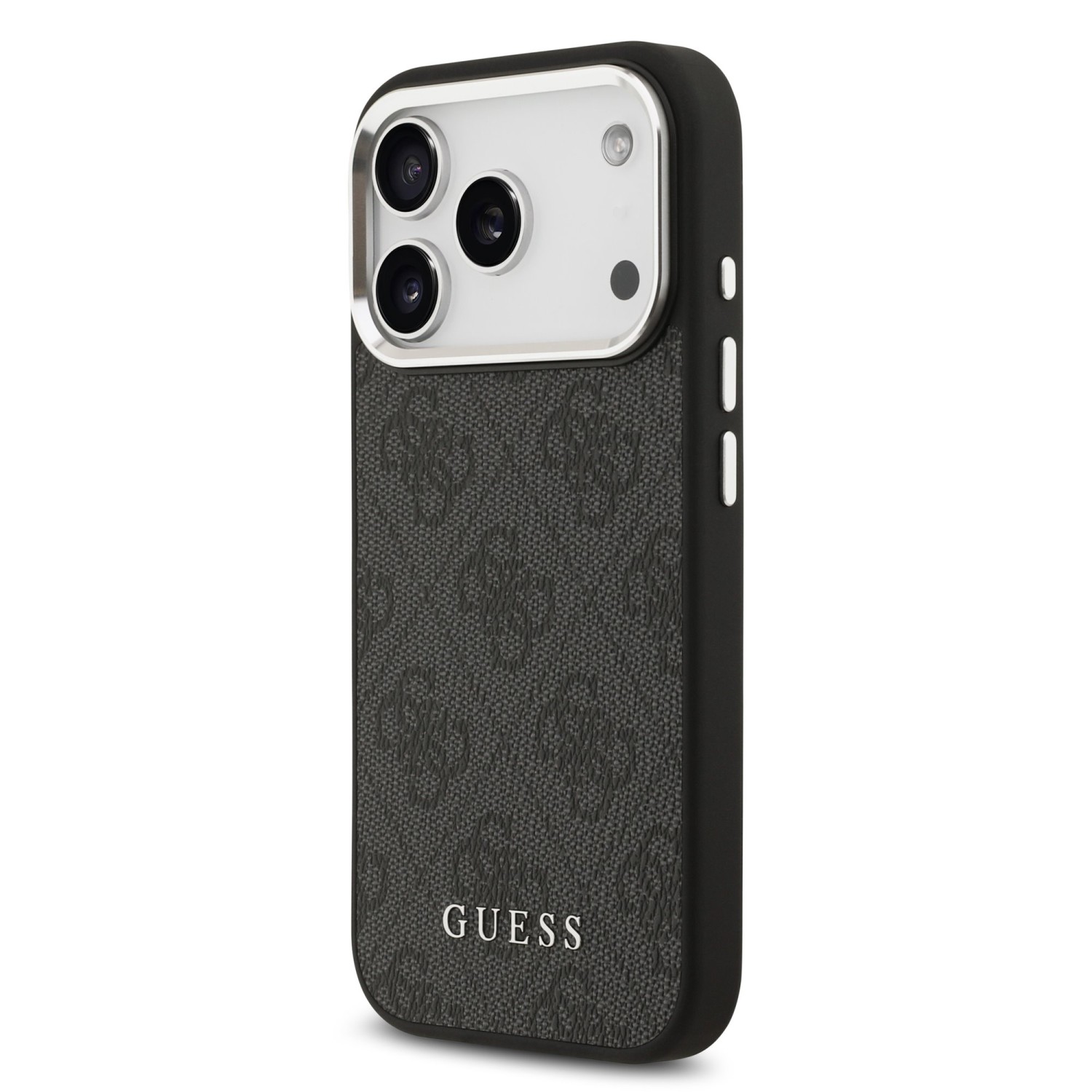 Guess 4G MagSafe Zadní Kryt pro iPhone 17 Pro Black