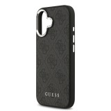 Guess 4G MagSafe Zadní Kryt pro iPhone 17 Black