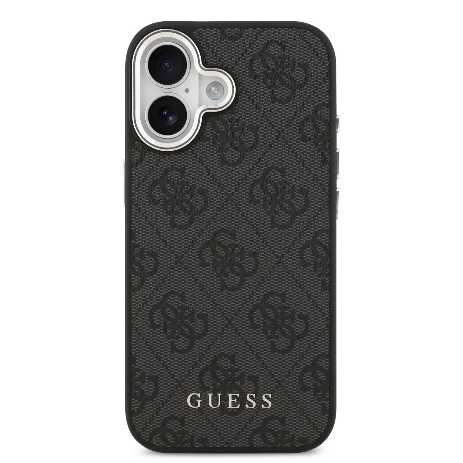Guess 4G MagSafe Zadní Kryt pro iPhone 17 Black