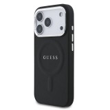 Guess PU Saffiano MagSafe Zadní Kryt pro iPhone 17 Pro Black