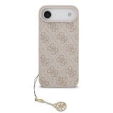 Guess 4G Charm Zadní Kryt pro iPhone Air Tone on Tone Pink