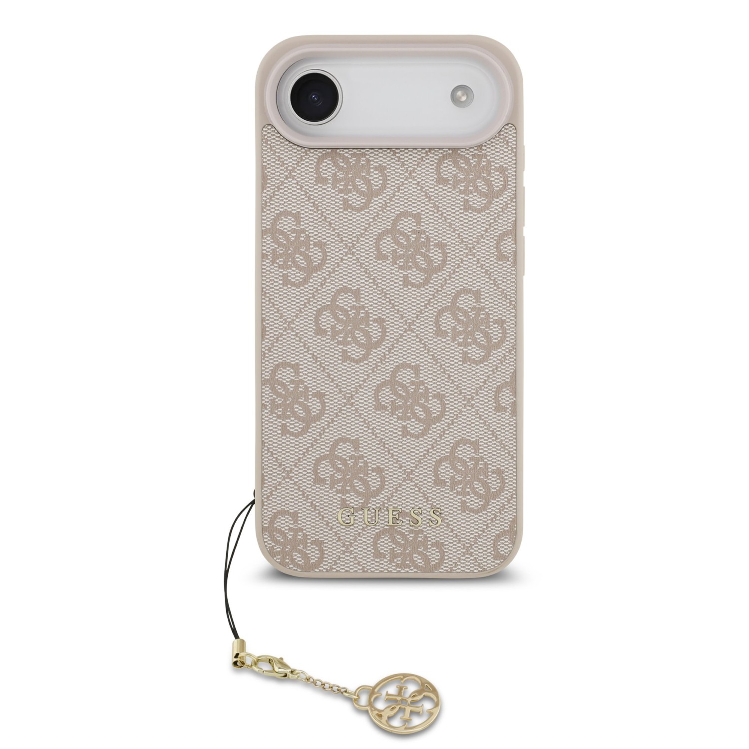 Guess 4G Charm Zadní Kryt pro iPhone Air Tone on Tone Pink