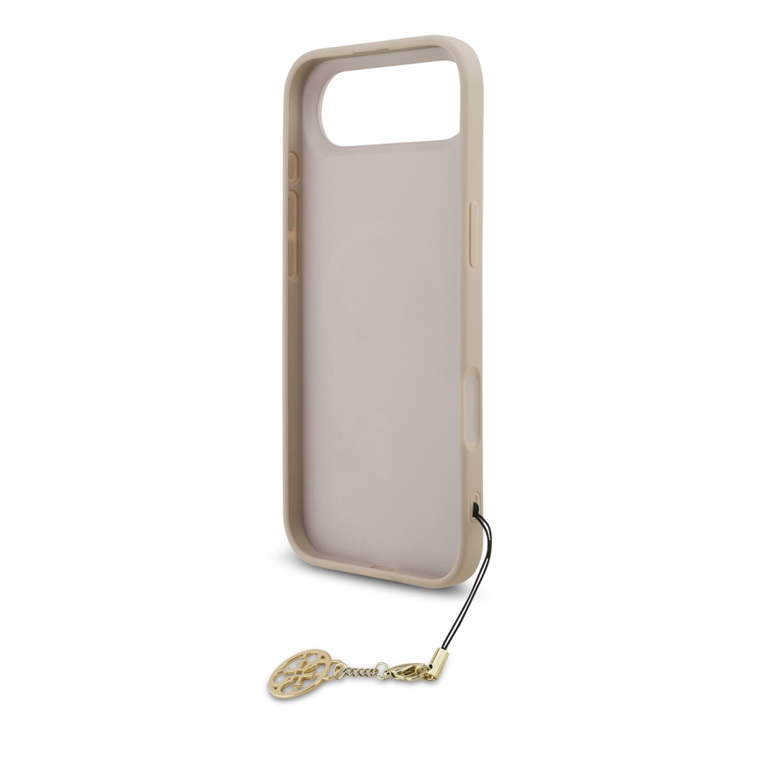 Guess 4G Charm Zadní Kryt pro iPhone Air Tone on Tone Pink