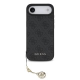 Guess 4G Charm Zadní Kryt pro iPhone Air Tone on Tone Grey