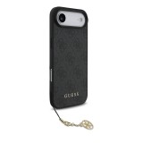Guess 4G Charm Zadní Kryt pro iPhone Air Tone on Tone Grey