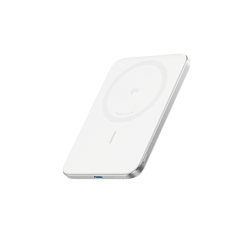 Anker Nano 5000mAh Bezdrátová powerbanka, 20W bílá