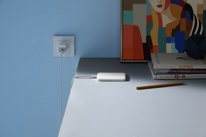 Anker Nano 5000mAh Bezdrátová powerbanka, 20W bílá