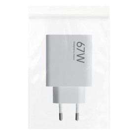 Xiaomi MDY-15-ET USB-A 67W Cestovní Nabíječka bílá
