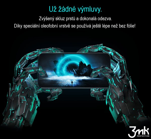 Ochranná fólie 3mk 1UP pro Realme 15 Pro 5G (3ks)