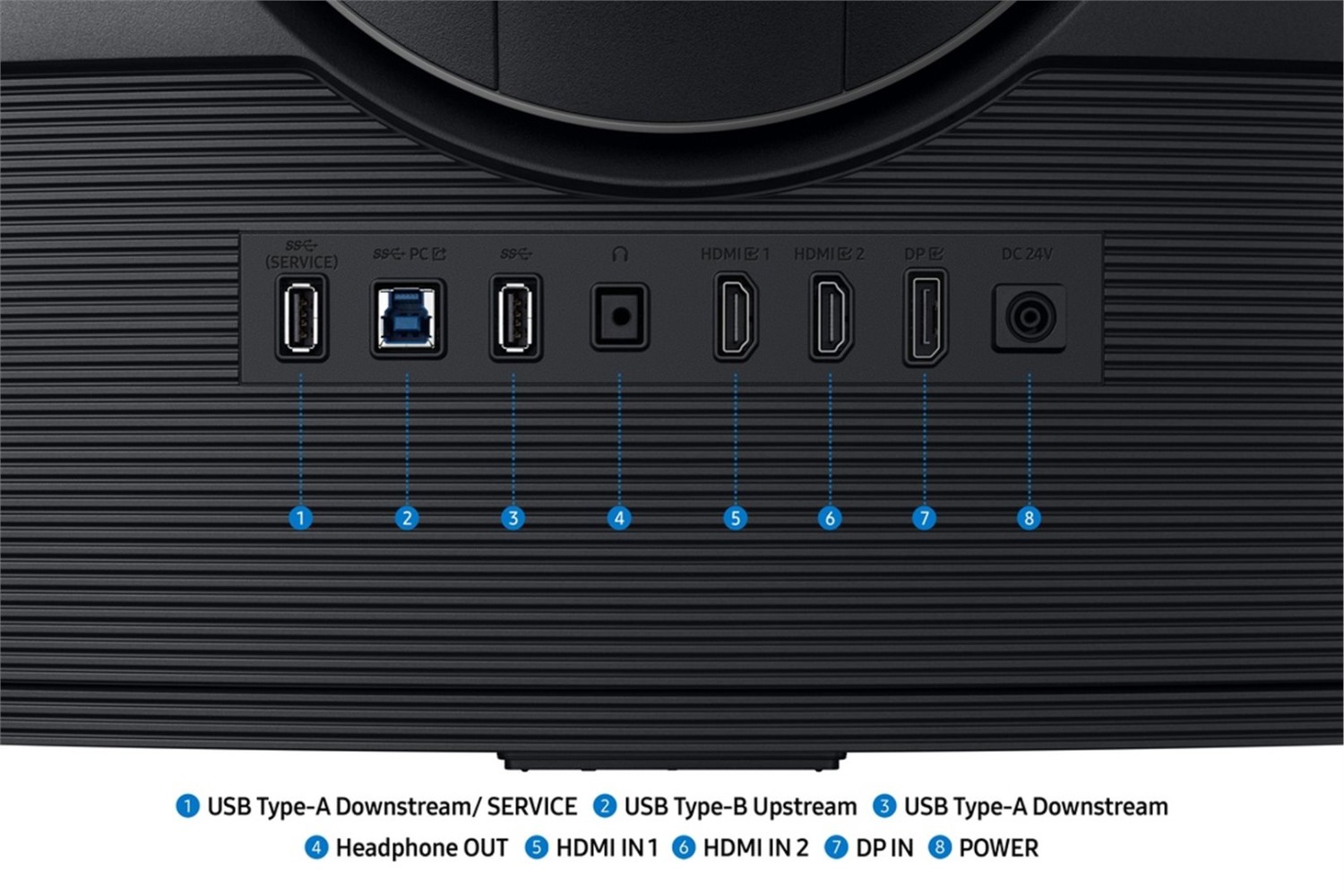 Samsung Odyssey G7 37" /4K UHD/165Hz/1ms/ černá