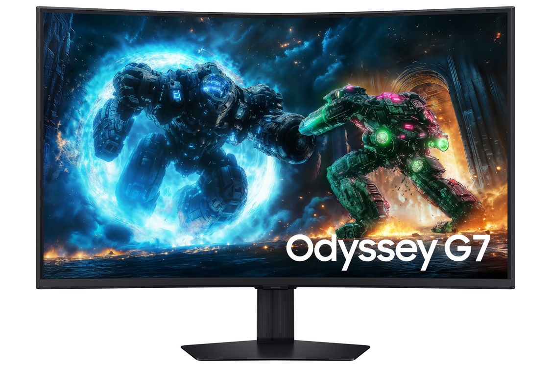 Samsung Odyssey G7 37" /4K UHD/165Hz/1ms/ černá