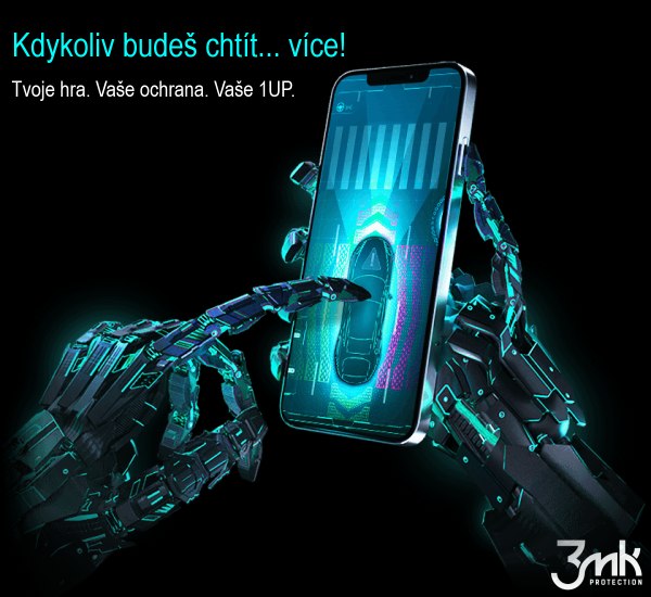 Ochranná fólie 3mk 1UP pro Oppo Reno 13F 4G/5G (3ks)