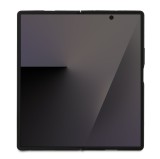 Karl Lagerfeld PU Saffiano Karl and Choupette Zadní Kryt pro Samsung Galaxy Z Fold 7 Black