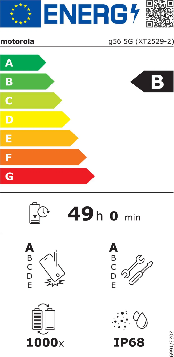Motorola Moto G56 5G 8GB/256GB PANTONE Dilll