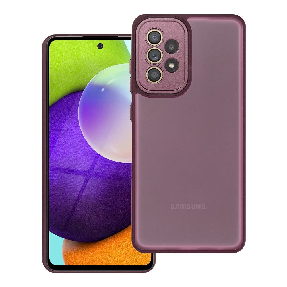 VARIETE Case for SAMSUNG A52 5G / A52 LTE ( 4G ) / A52s 5G purple