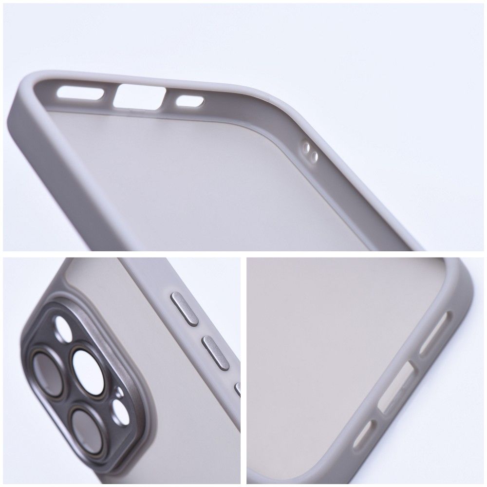 VARIETE Case for IPHONE 12 Mini steel
