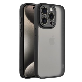 Zadní kryt VARIETE Case pro Apple iPhone 15, černá