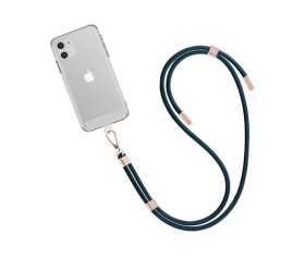 Poruh WG - Crossbody lace strap, zelená