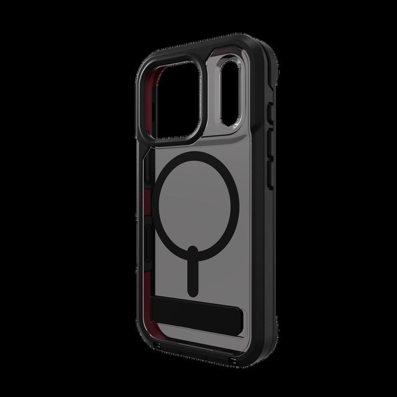 Ochranný kryt ZAGG Rainier Snap KS pro Apple iPhone 17 Pro, smoke black