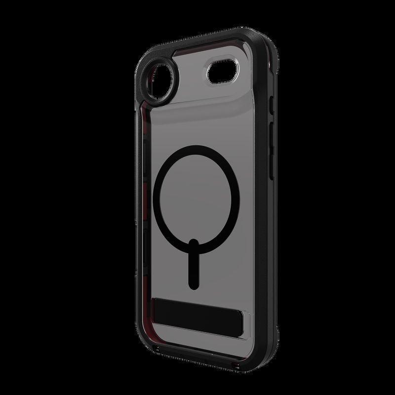 Ochranný kryt ZAGG Rainier Snap KS pro Apple iPhone Air, smoke black