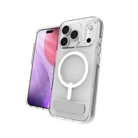 Ochranný kryt ZAGG Crystal Palace Snap KS CB pro Apple iPhone 17 Pro, transparentní