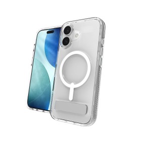 Ochranný kryt ZAGG Crystal Palace Snap KS CB pro Apple iPhone 17, transparentní