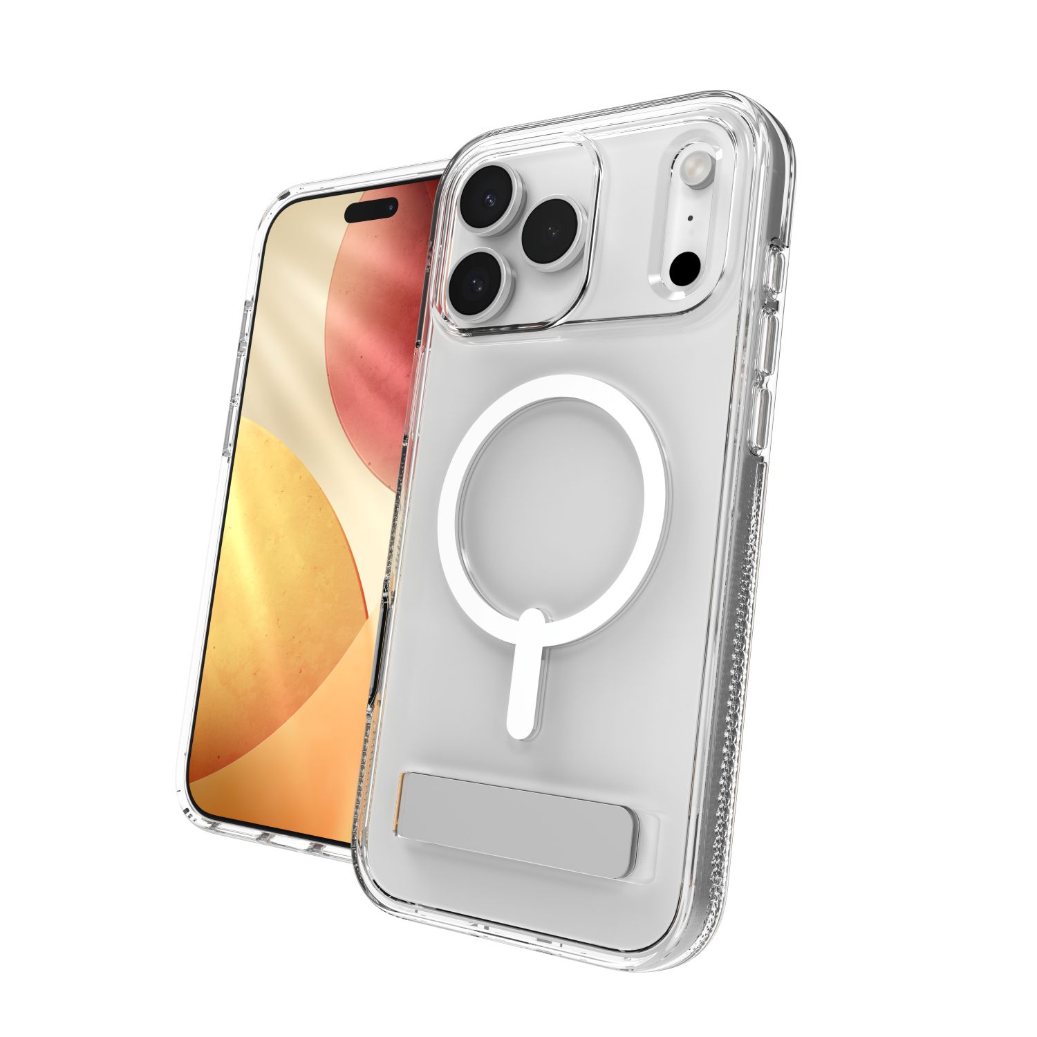 Ochranný kryt ZAGG Crystal Palace Snap KS CB pro Apple iPhone 17 Pro, transparentní